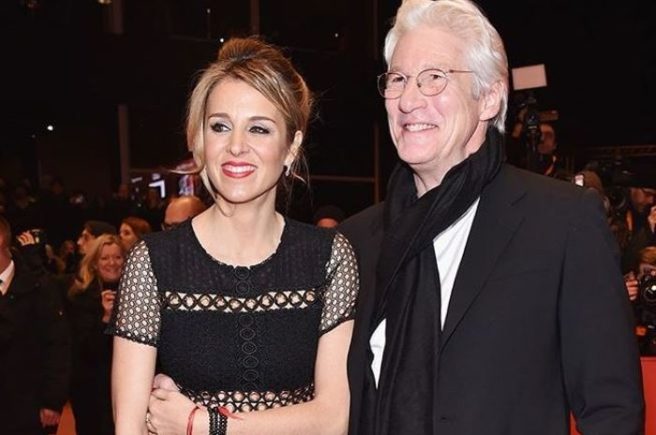 Richard Gere and wife Alejandra are expecting their second child