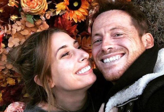 Stacey Solomon and Joe Swash respond to those marriage rumours
