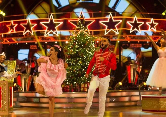 Fan faves return to Strictly Come Dancing for Christmas special