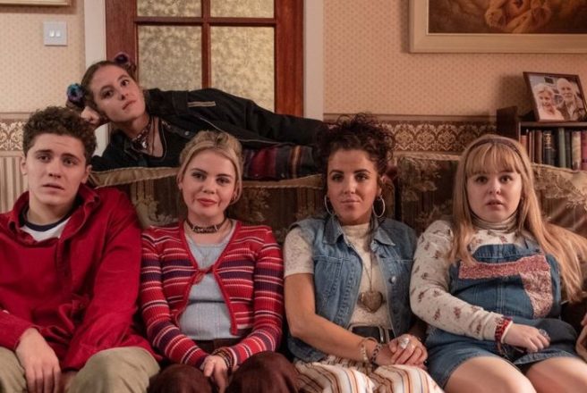 Sweet suffering Jehovah! The Derry Girls cast are gonna be on Bake Off