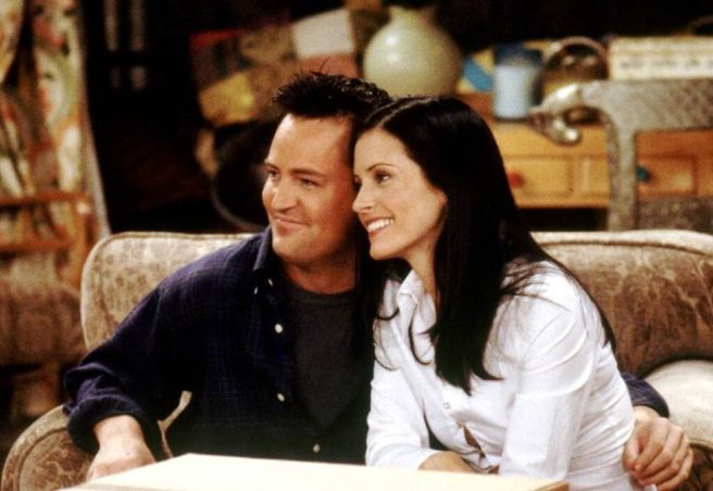 Together again: Courteney Cox and Matthew Perry share rare selfie