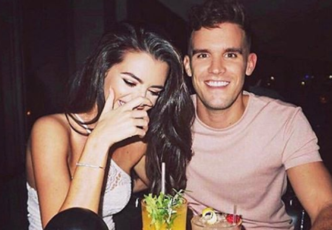 That ring! Gaz Beadle and Emma McVey announce engagement