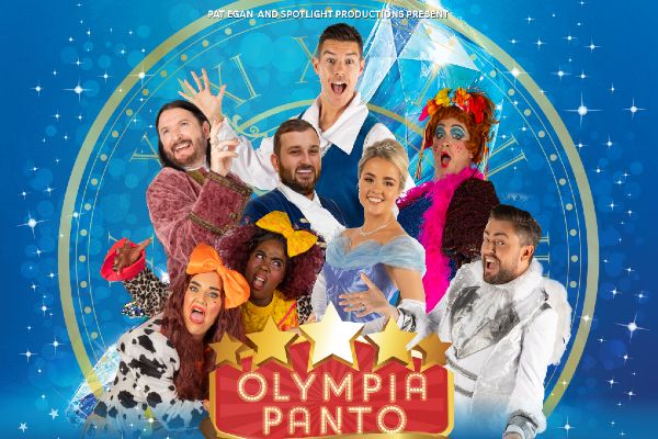 This year’s Olympia Christmas Panto is going to be their best yet