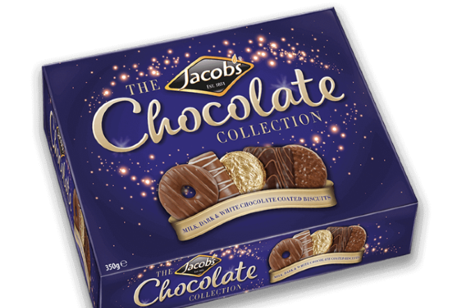 Image result for Jacob’s Elite seasonal tin.