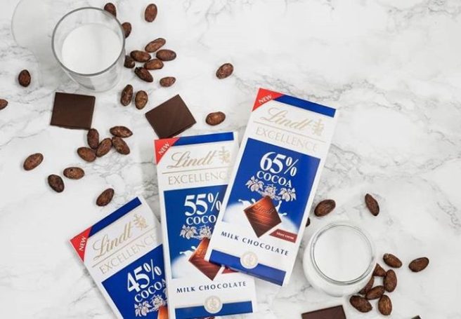 Lindt launches brand new chocolate bars just in time for Christmas