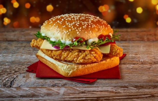 McDonald’s Christmas menu has landed and we’re actually drooling