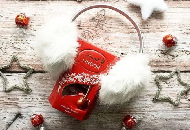 Lindt launched their Christmas range and it looks delicious