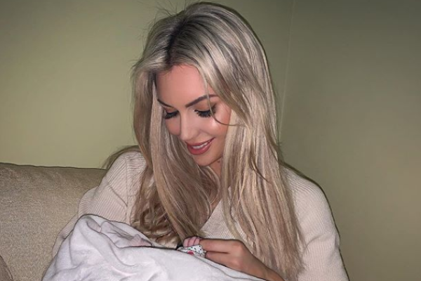 Rosanna Davidson opens up about her newborn daughter Sophia Rose