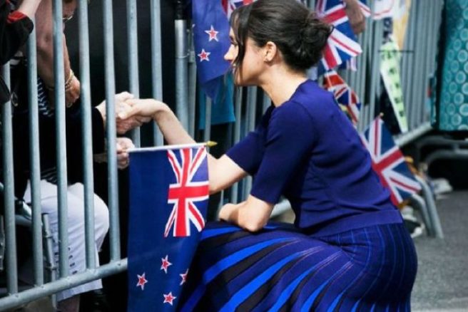 We’ve found the perfect dupe for Meghan Markle’s Givency skirt