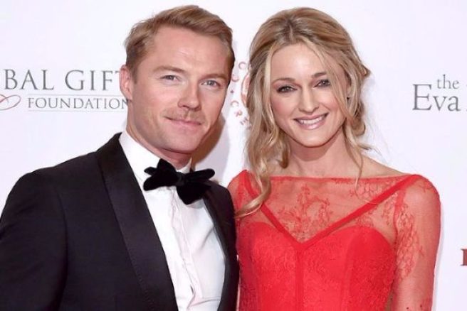 ‘Another little Keating’: Ronan and Storm expecting their second child