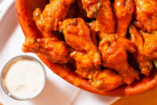 The best wings! Elephant & Castle is finally available for delivery