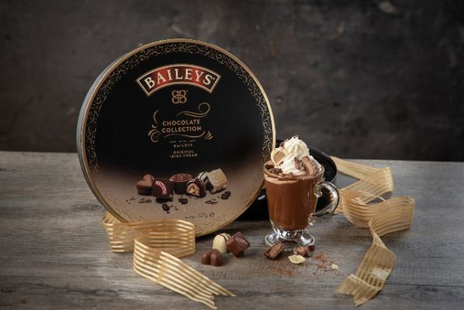 Fancy a Baileys and Chocolate? Christmas time is officially here