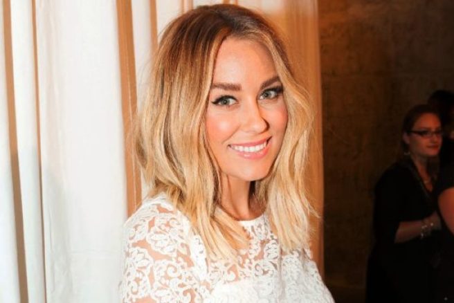 Lauren Conrad shares the first photo of her baby boy Charlie