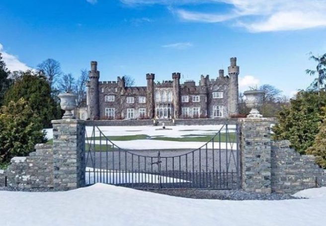 Fit for royalty: Enjoy afternoon tea at Luttrellstown Castle next month