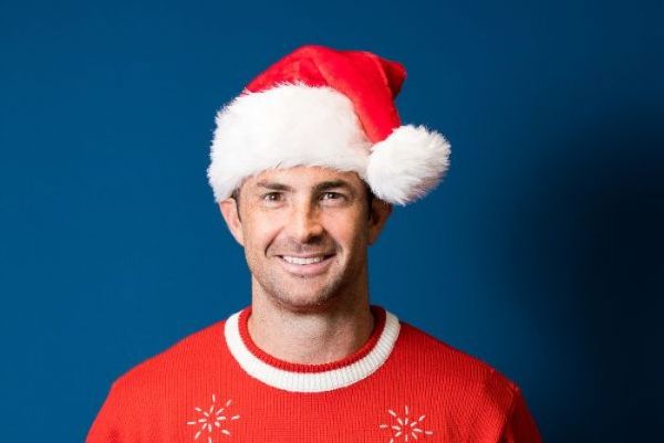 Rob Kearney teams up with CMRF Crumlin for Christmas Jumper Day