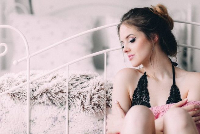 So, what actually happens when you sleep with your bra on?