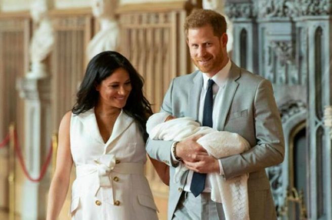 Baby Archie is six-months-old today and he’s already trying to talk