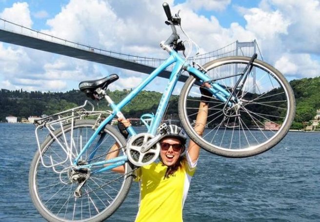 Travelling Light: My liberating solo cycle from London to Istanbul