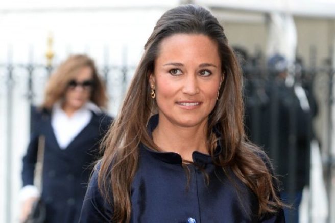 Pippa Middleton dons stunning floral dress to the ParaSnowBall