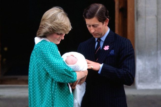 Here’s your first look at Diana and baby Prince William in The Crown