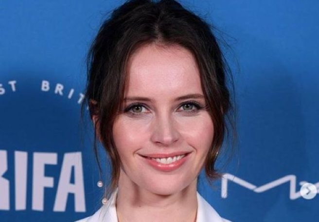 Congrats! Baby joy for Felicity Jones and husband Charles Guard