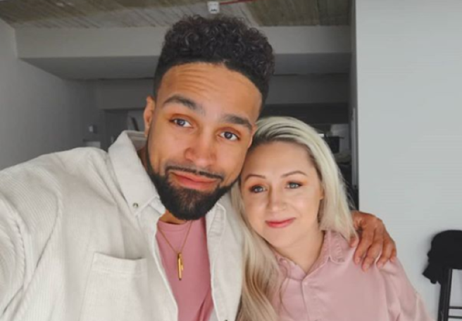 Ashley Banjo and wife Francesca are expecting their second child