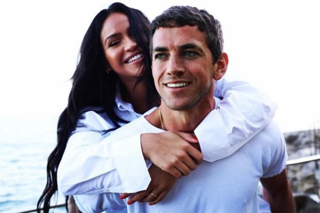 It’s a girl! Cassie welcomes her first child with husband Alex Fine