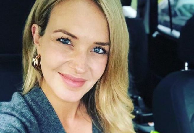 Aoibhín Garrihy shares adorable photo of daughters visiting Santa