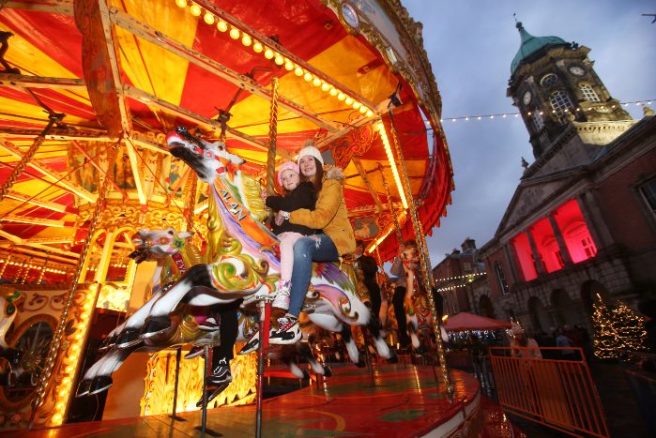 Christmas at The Castle is officially open and you seriously can’t miss it