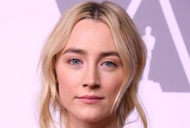 Saoirse Ronan stuns in lace dress at Little Women Paris premiere