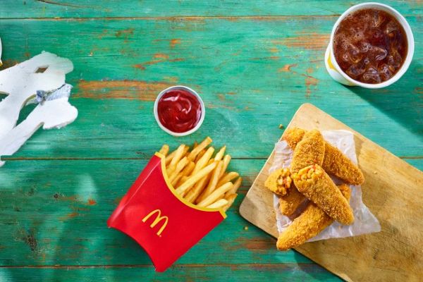 McDonald’s is FINALLY launching their first fully vegan meal in 2020