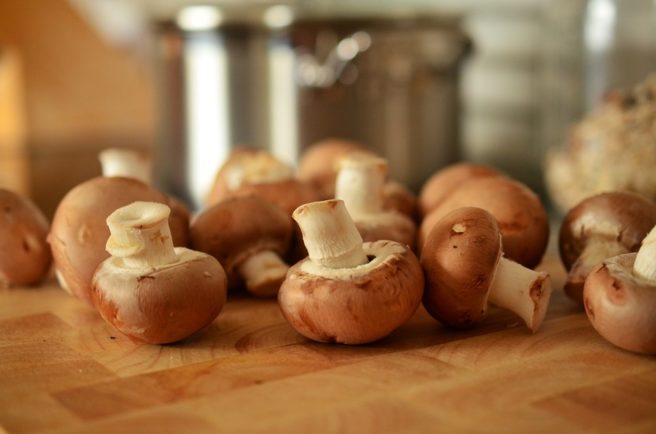 So, eating mushrooms for breakfast could be the key to losing weight