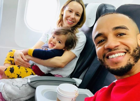 ‘Luckiest man alive’: Baby joy for Aston Merrygold and fiancée Sarah