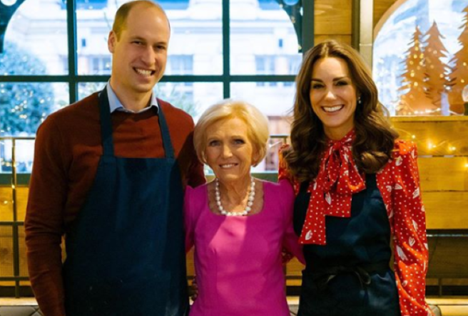 Kate and William give fans a glimpse at A Berry Royal Christmas