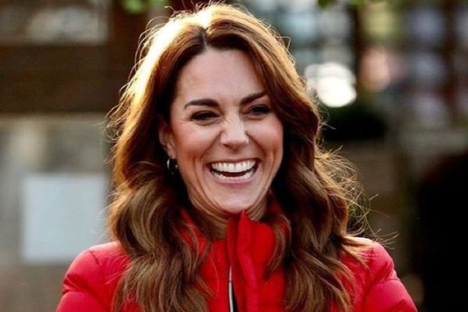 Kate wore the perfect plaid dress to Queen Elizabeth’s Christmas lunch