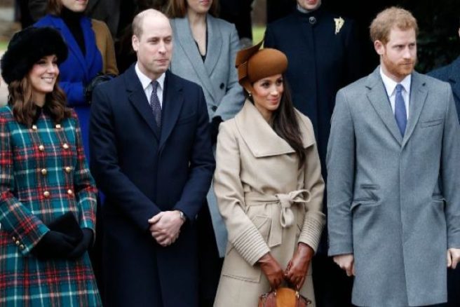 Here’s a sneak peek at Kate and William official Christmas photo