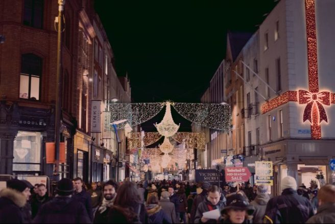 Christmas isn’t about late night shopping and Amazon deliveries