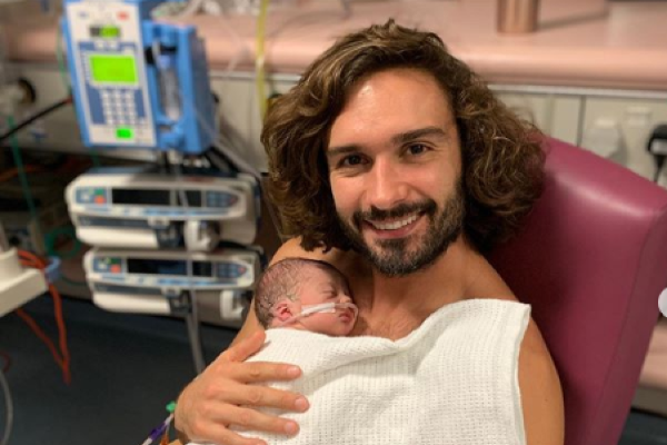 ‘Welcome to the world’: Joe Wicks reveals his son’s unique name