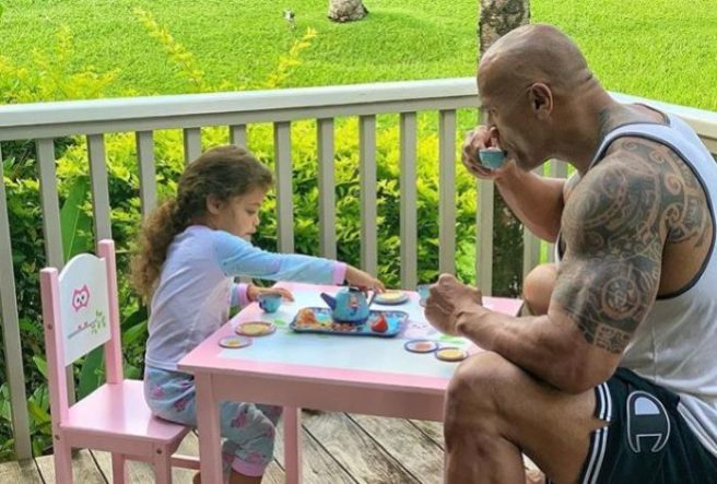 Dwayne Johnson’s birthday tribute to his daughter has us in tears