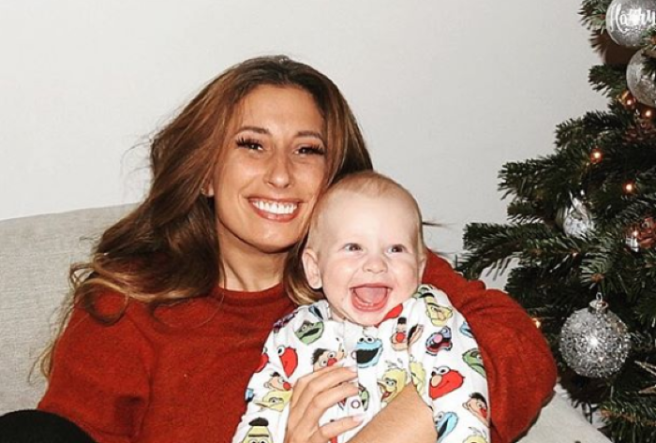 ‘New year, same me’: Stacey Solomon posts real bikini photo