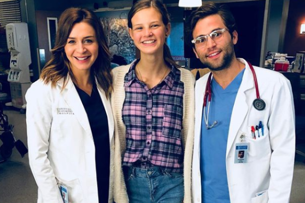 It’s a girl! Grey’s Anatomy’s Caterina Scorsone welcomes her third child