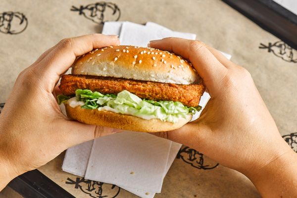 Drooling! KFC launches all-new vegan burger and we need to try it