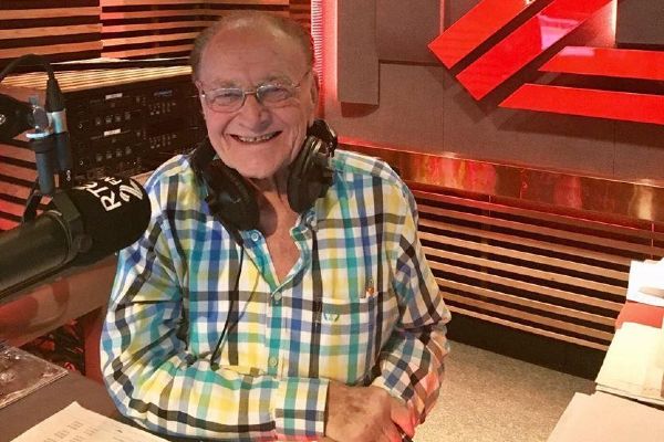 ‘The man with the golden voice’: RTÉ’s Larry Gogan dies aged 81