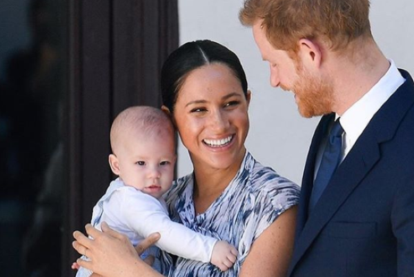 Back to work! Harry and Meghan carry out first engagement of 2020
