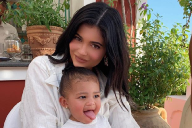 Kylie Jenner shares never-before-seen photo from her pregnancy
