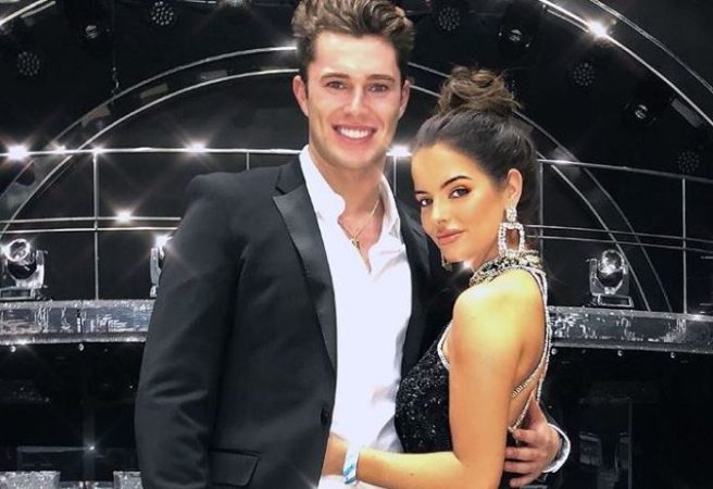 Maura Higgins opens up about her relationship with Curtis Pritchard