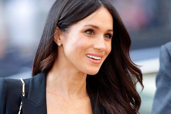 Reunited: The Duchess of Sussex returns to son Archie in Canada