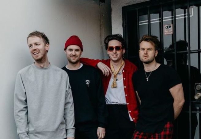 Picture This are supporting the Jonas Brothers at their Dublin gig