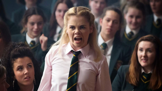 At Some Point Derry Girls Creator Lisa Mcgee Teases Potential Movie Shemazing