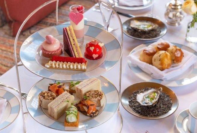 Fancy a cuppa? We’ve found the perfect place for afternoon tea